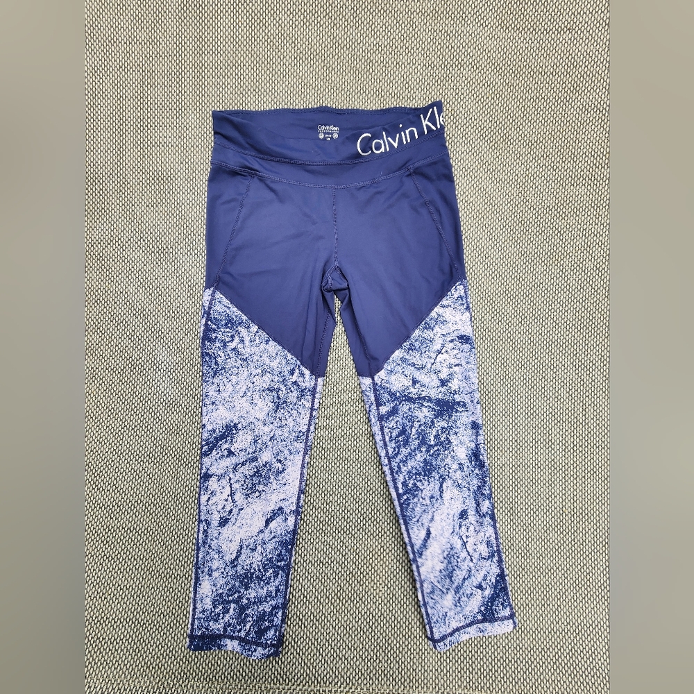 CALVIN KLEIN PERFORMANCE LEGGINGS SZ LG